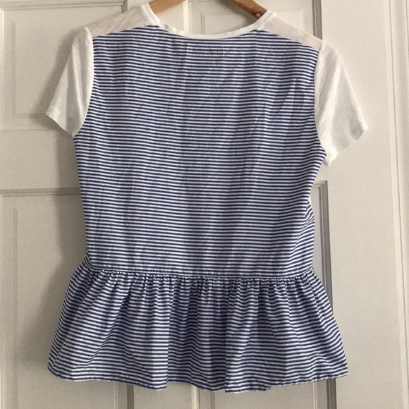Kate spade ruffle back tee shirt - Picture 4 of 7